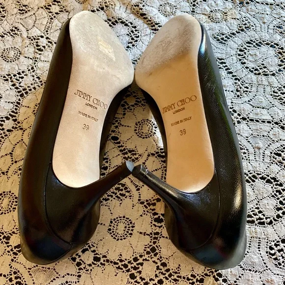 💥Jimmy Choo Peep Toe Heels💥 - Picture 6 of 8